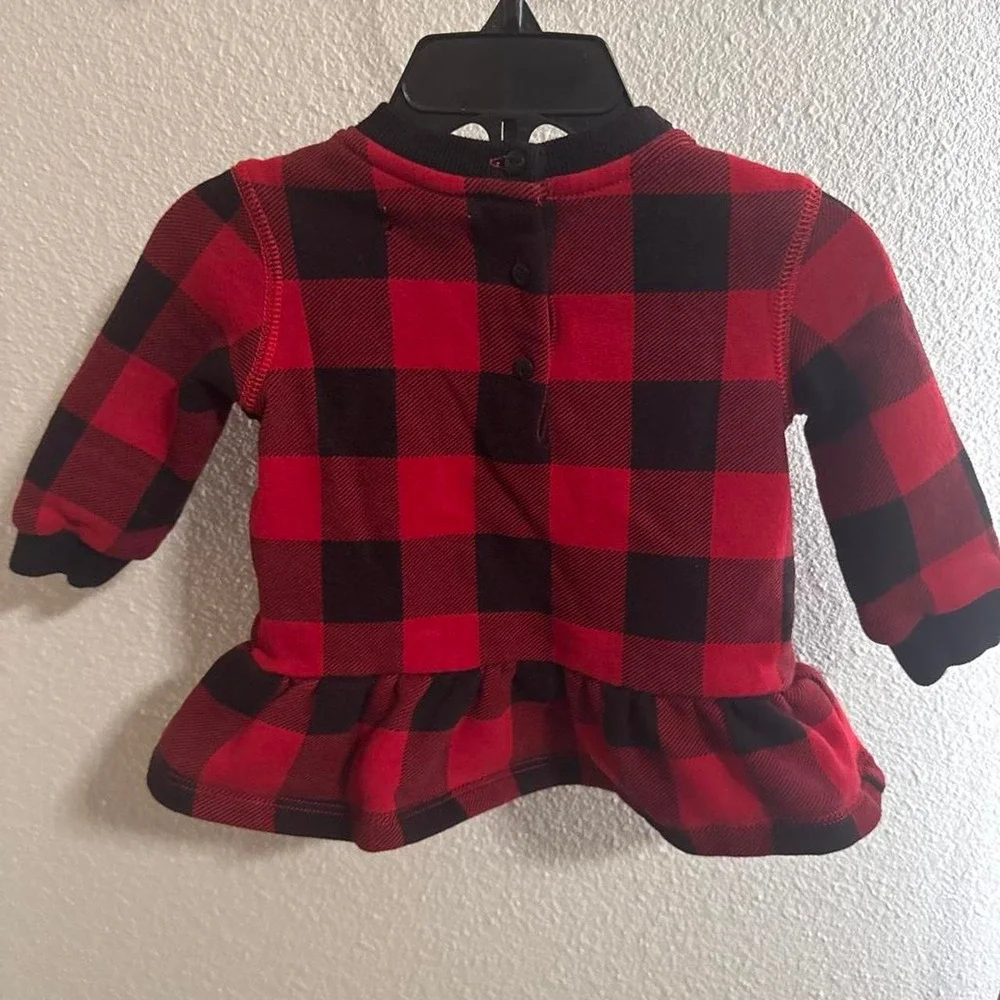 Ralph Lauren baby peplum top